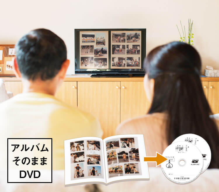 アルバムそのままDVD