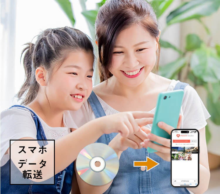 スマホデータ転送サービス