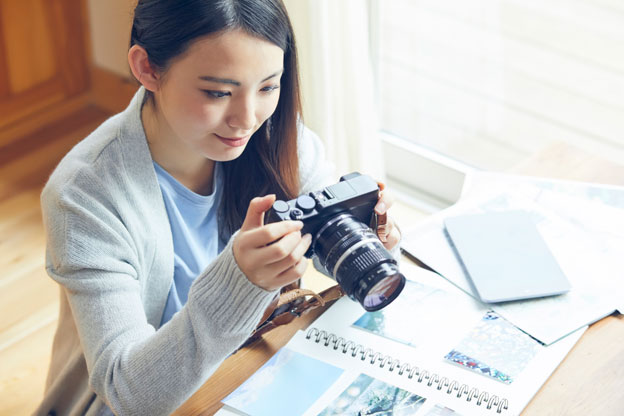 写真の保存先を目的別に分ける方法